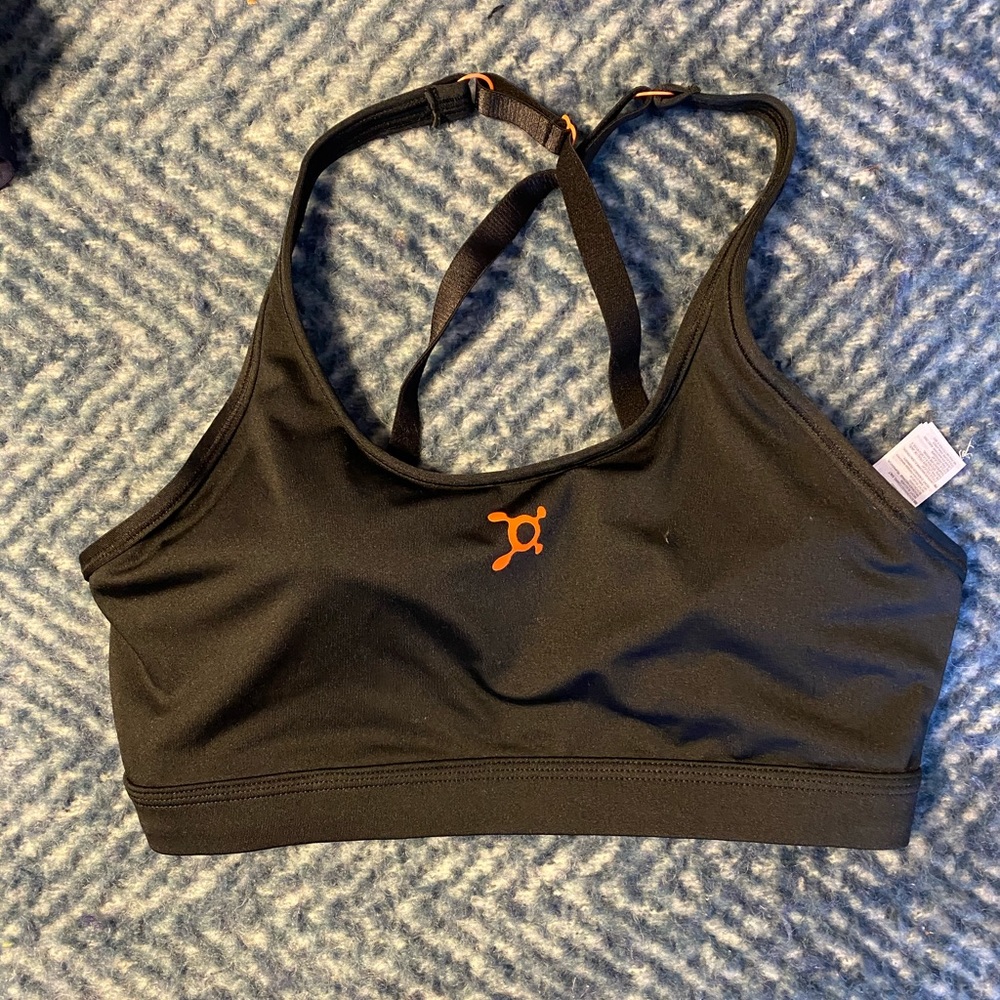 Orangetheory Black Sports Bra